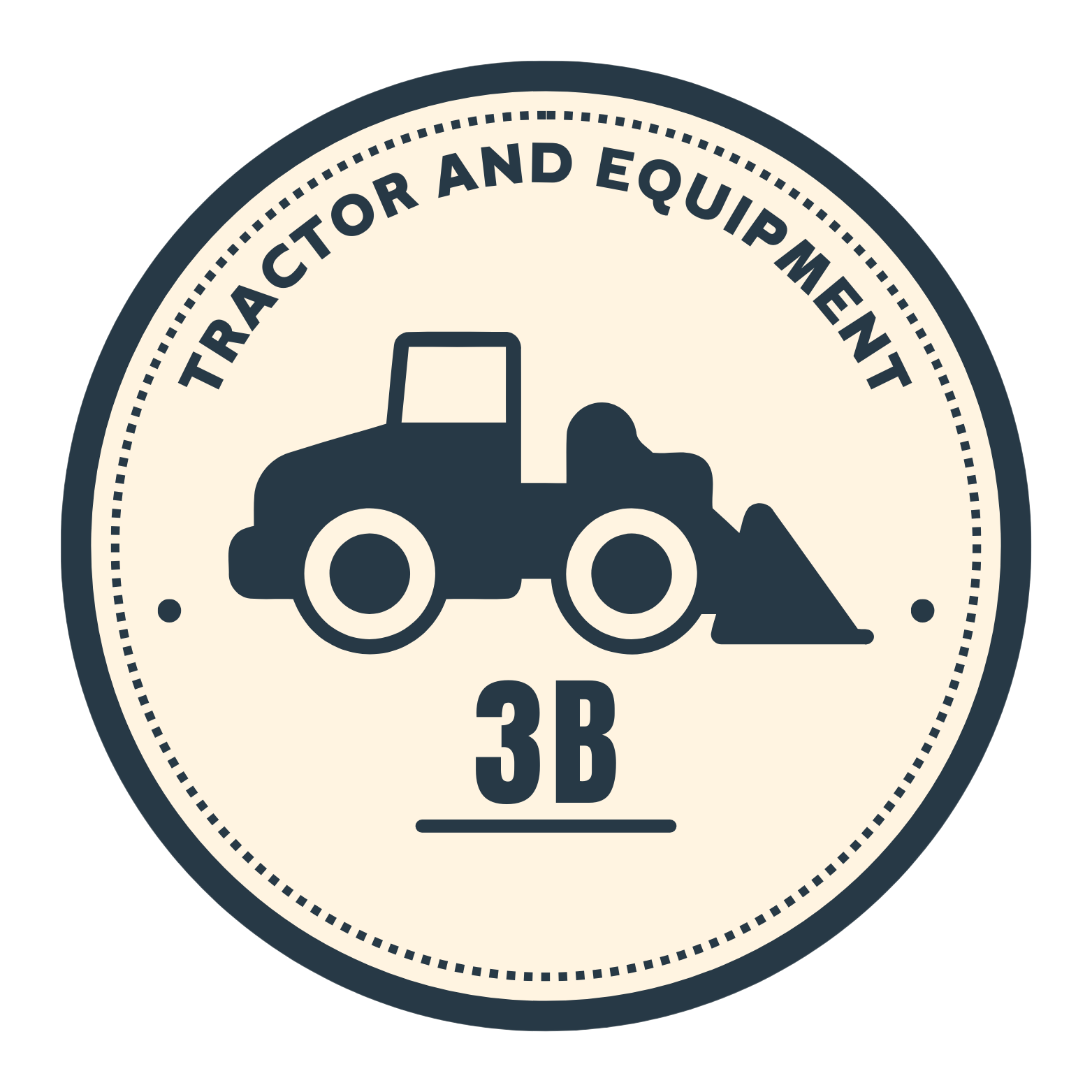 3B TRACTOR AND EQUIPMENT